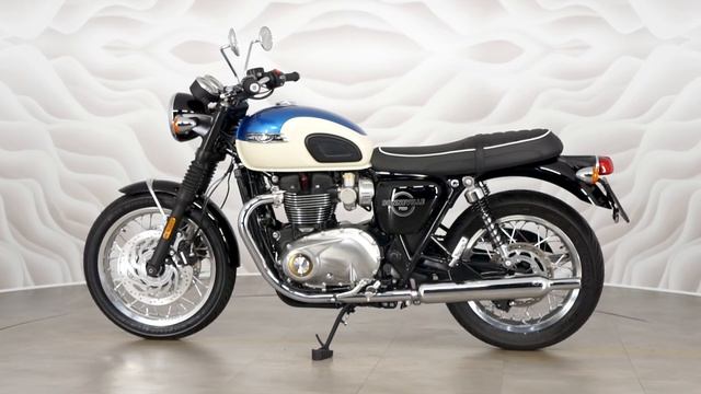 Triumph Bonneville T120 Vin SMTDU0H28TTCP8406