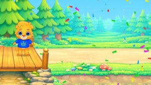 Лукас и друзья, развивающие игры для детей.
