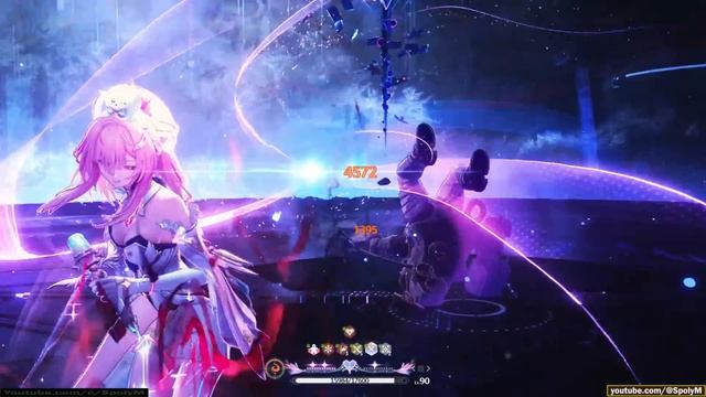 [Wuwa ToA 3.3-3.4] Sigrika, Denia (Burst), Hiyuki [Tower of Adversity 3.3-3.4 Wuthering Waves]