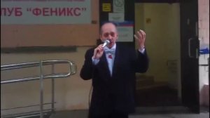 Игорь Заиконников - Земля моя добрая (Видеоклип - На Выборах в Клубе Феникс-ГБУК Щукино) 27 фев 2020