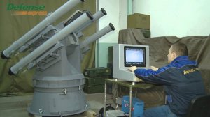 Комплекс морского ракетного управляемого вооружения «БАРЬЕР-ВК»