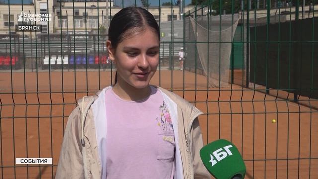Турнир «Хрустальный мяч» собрал в Брянске сильнейших юных теннисистов страны смотреть онлайн