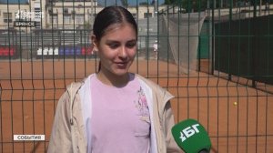 Турнир «Хрустальный мяч» собрал в Брянске сильнейших юных теннисистов страны