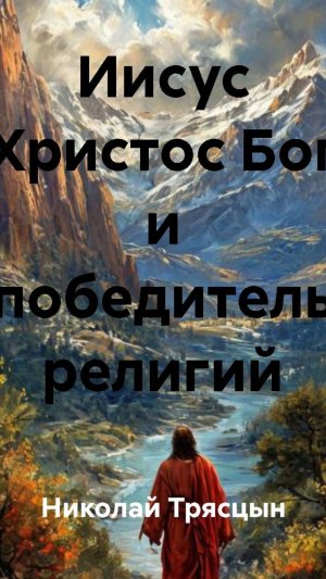 Иисус Христос Бог и победитель религий