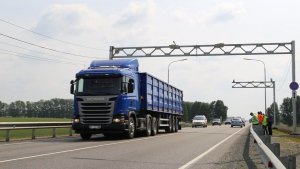 В Сургуте установили два новых автоматических пункта весогабаритного контроля