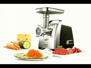 мясорубка,BOSCH mfw 68660 серия 1, распаковка, функции.