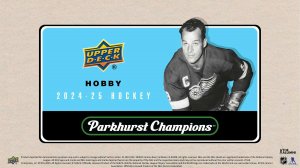 Upper Deck Parkhurst Champions Hockey 2024-2025 #1