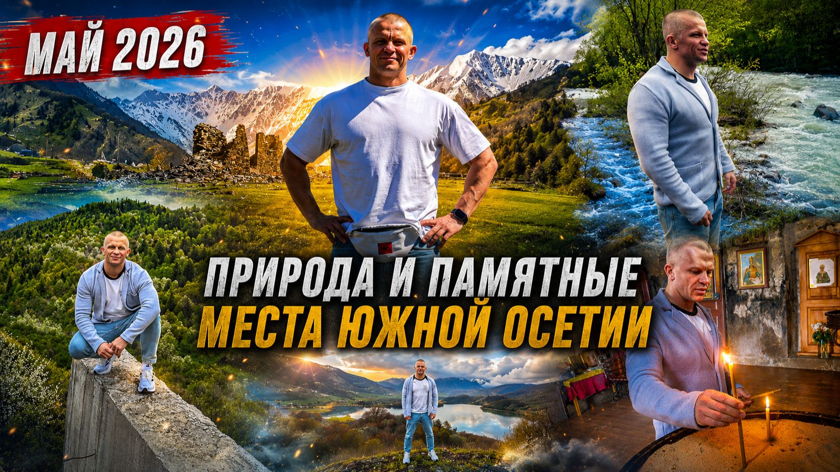 ЮЖНАЯ ОСЕТИЯ: ГОРЫ, ИСТОРИЯ И МЕСТА, КОТОРЫЕ ПОРАЗИЛИ МЕНЯ / ЖЕМЧУЖИНА КАВКАЗА / ШАДРИКОВ ИЛЬЯ