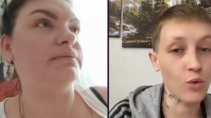 Наглая и лживая аферистка нервничает.
