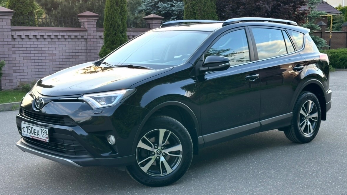 Toyota RAV4 2018 2.0 смотреть онлайн