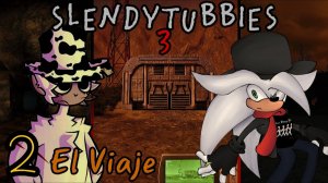 Hacia la ESTACIÓN DE SATÉLITE!! | Slendytubbies 3 Capítulo 2: «El Viaje» | Lean465