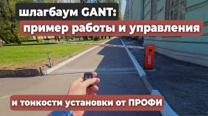 Почему шлагбаум GANT от ArtGate — лучший выбор для вашего бизнеса?