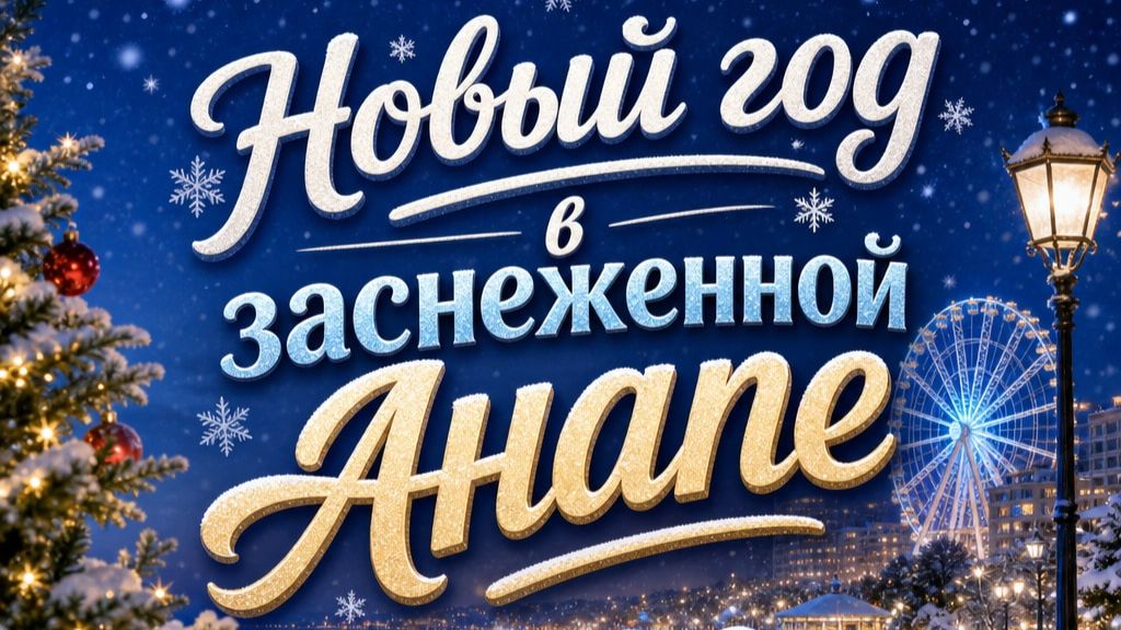 Новый год в Анапе 2026 смотреть онлайн