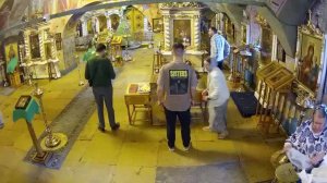 Молебен с акафистом  Свт. Иоанну Максимовичу,  архиеп. Шанхайскому и Сан-Францисскому