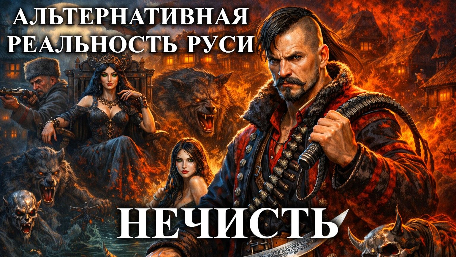 НЕЧИСТЬ | КНИГА 1 (Часть 3 ИЗ 3) | АУДИОКНИГА | ФАНТАСТИКА | ПОПАДАНЕЦ | #магия #аудиокнига смотреть онлайн