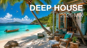 Deep House Mix 2026 | Фоновая Музыка для Отдыха, Работы и Путешествий