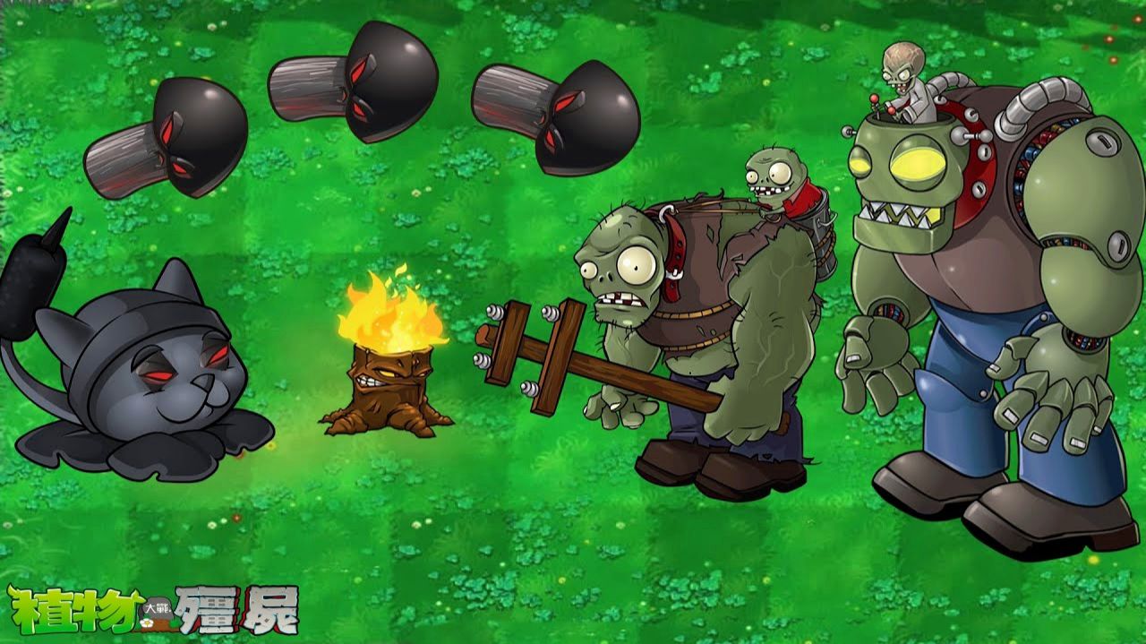 Растения против зомби Essence Edition Plants vs Zombies ПвЗ PvZ битва прохождение топ смотреть онлайн