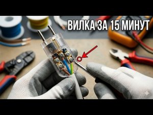 Подключение вилки к проводу: Разберется даже новичок! | Удлинитель своими руками