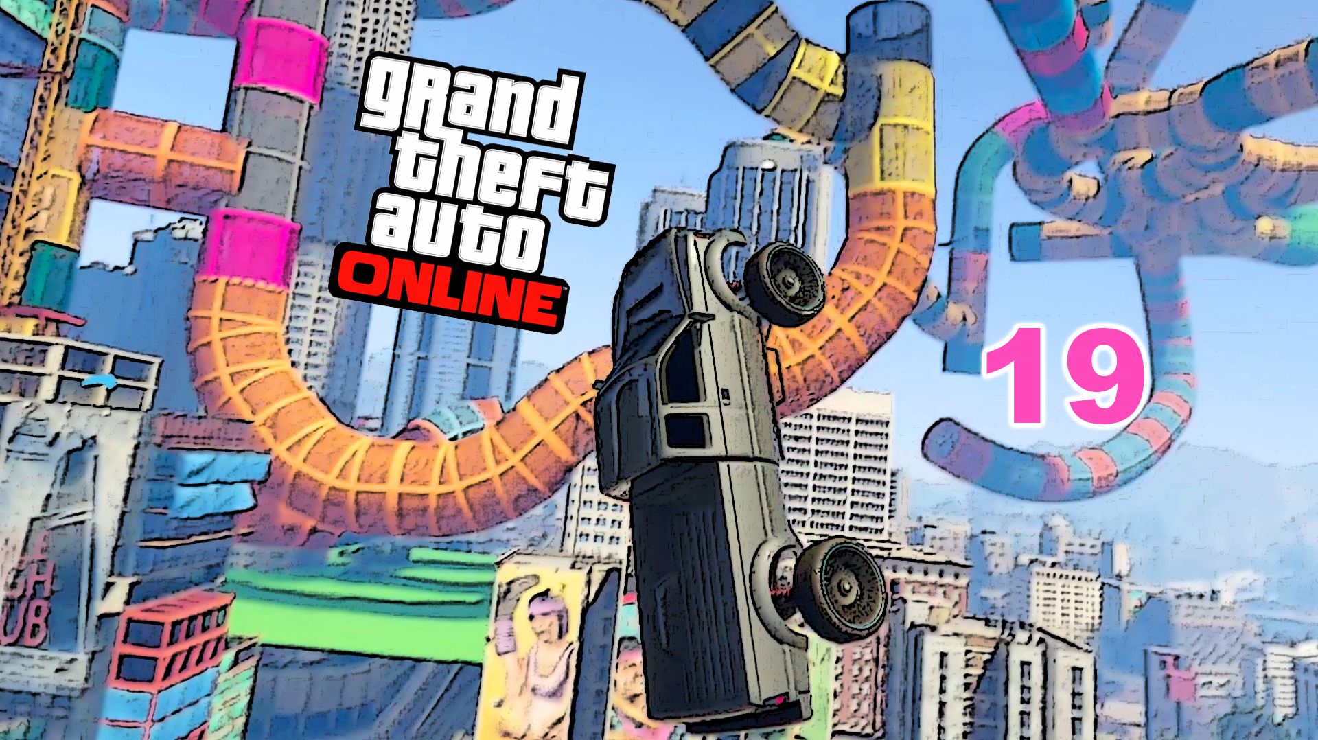 ДЕРЗКИЕ КРЫСЫ часть 19 в GTA V OnLine