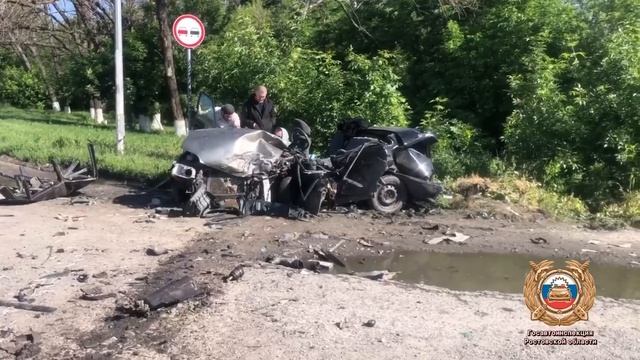 ДТП в Ростовской области смотреть онлайн
