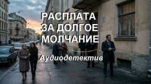 Аудиокнига «Расплата за долгое молчание»