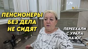 1156 Жизнь на юге/Гости из Ухты/Ремонт сетки от мух/Переехали на Кубань