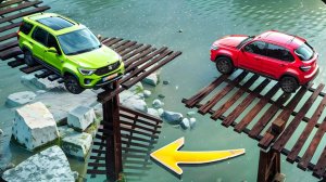 Автомобили против разрушенных мостов ▶️ BeamNG Drive — (Специальный длинный выпуск #2)