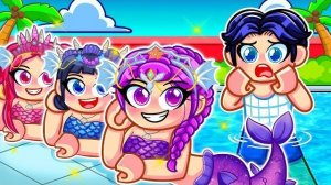 ЗА ДЖИНУ в Roblox ГОНЯТСЯ русалки РУМИ, ЗОИ и МИРА! | Kpop Охотники на демонов
