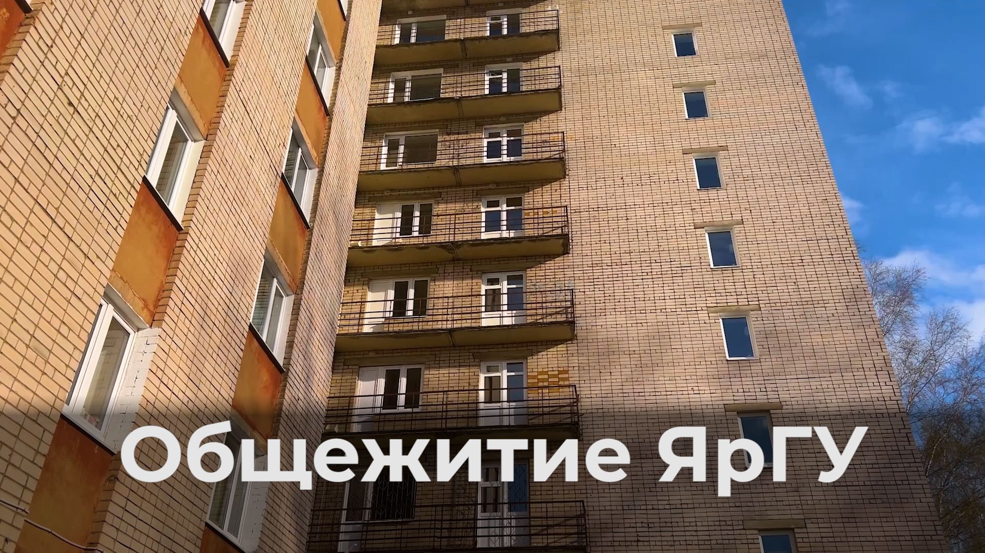 Общежитие ЯрГУ смотреть онлайн
