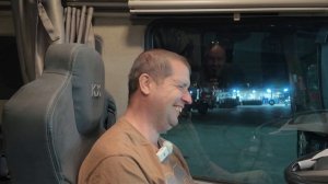 Бросил фуру! Стажировка категории Е! Отзывы водителей работающих в KIS о стажировке!