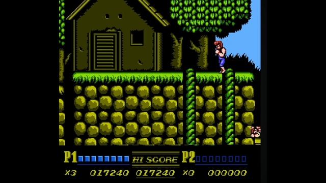 [NES]Double dragon 2-pasess смотреть онлайн