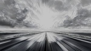 Девушка в красном танцует одна.