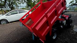 Квадроцикл KING GANG 4x4 DL300U, краткий обзор основных функций