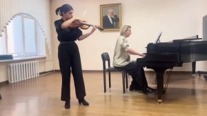 Э. Лало. Испанская симфония, op. 21, 1 часть