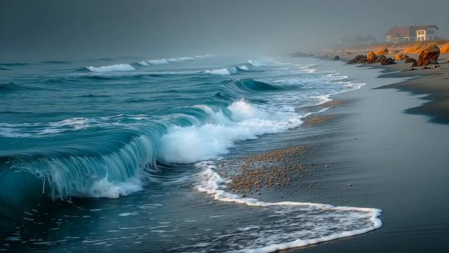 Deep Work Music ~ Ocean Focus Music & Flow State Productivity for Maximum Concentration смотреть онлайн