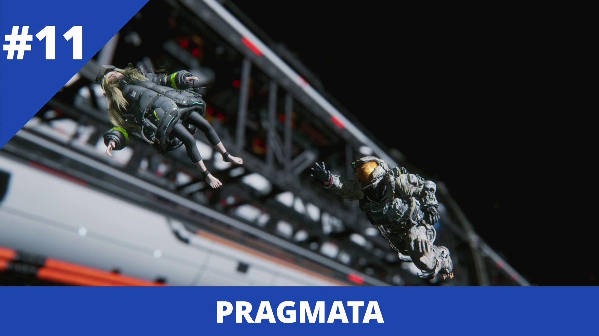 PRAGMATA - 11 - Финал смотреть онлайн