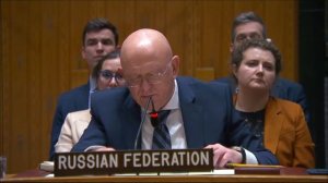 Постоянный представитель В.А.Небензя на заседании СБ ООН по ситуации в Ливане, Нью-Йорк, 1 июня 2026