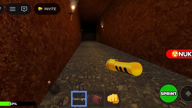 Прошёл игру Cave dweller в Роблокс смотреть онлайн