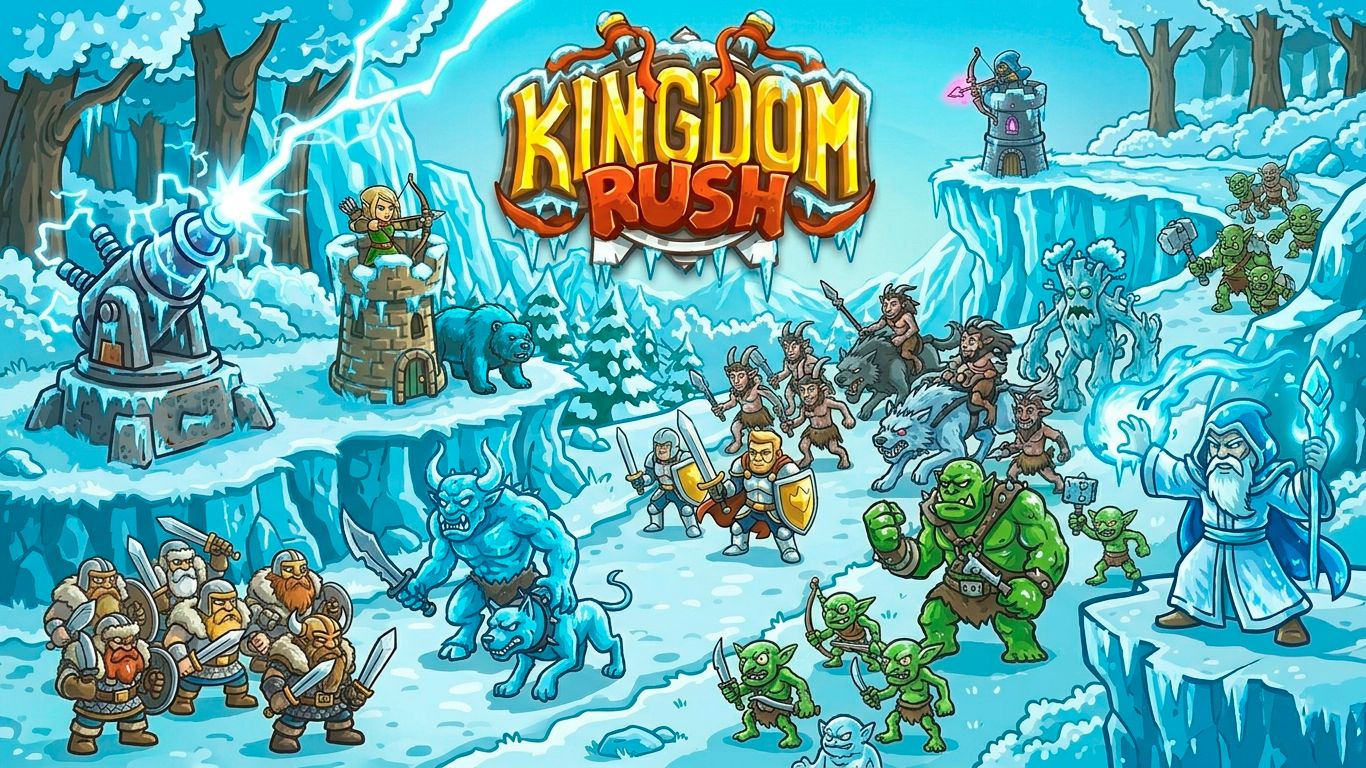 Доп. глава 3 Kingdom Rush [Логово Сарельгаз] смотреть онлайн