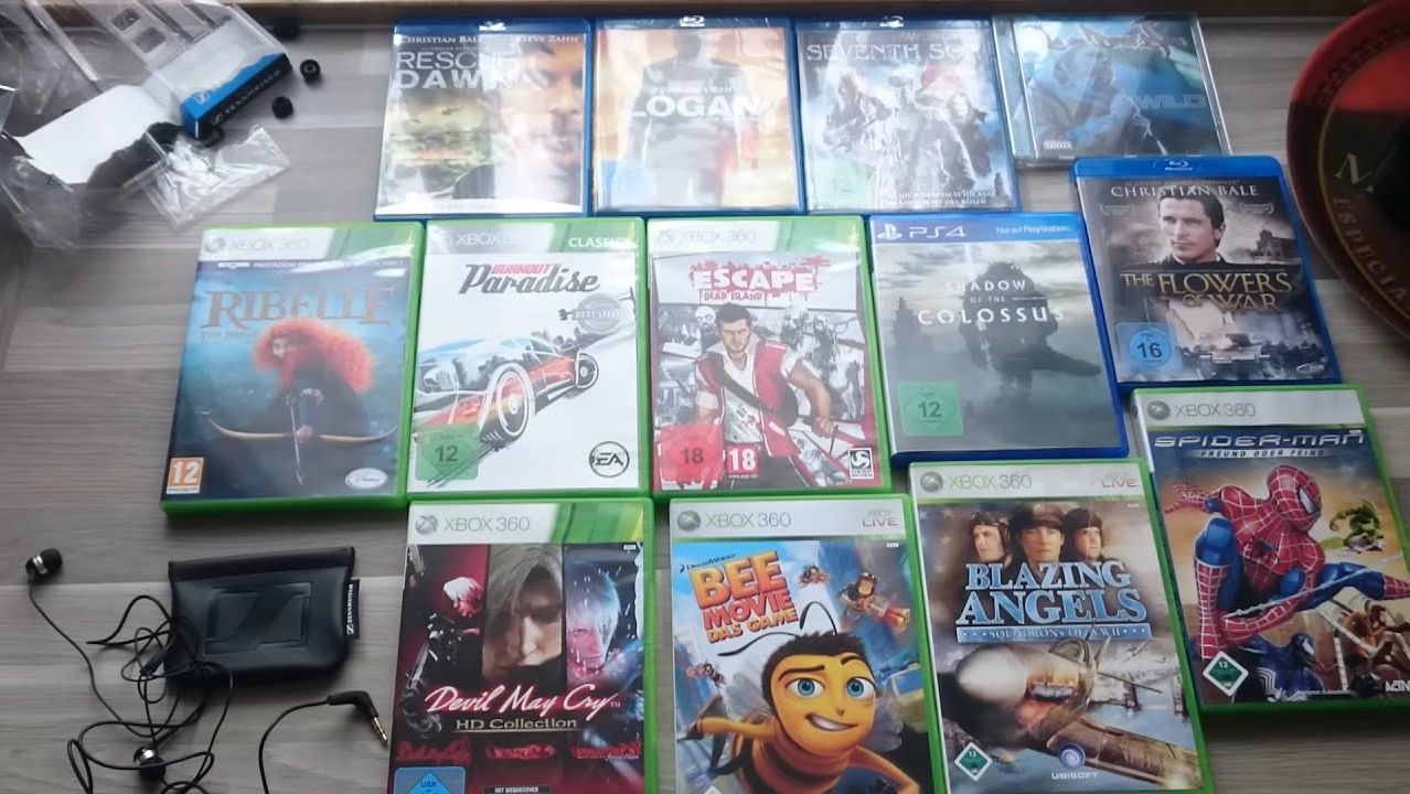 Закуп Игр #22; Shadow Of The Colossus PS4, Devil May Cry HD Collection Xbox 360, Escape Dead Island