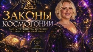 Законы космогонии. Начало. Бог и Вселенная. Школа Юлии Алтуг