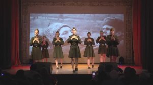 Отчётный концерт студии современного танца «Эволюция»
