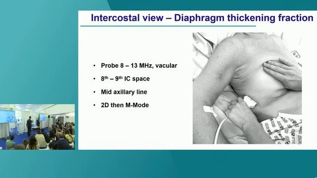 DIAPHRAGM ULTRASOUND ISICEM 45 смотреть онлайн