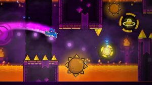 This level is all in pixels.