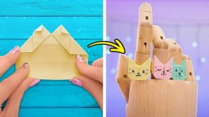 Забавные поделки из бумаги и картонных гаджетов Гениальные лайфхаки, которые можно попробовать дома