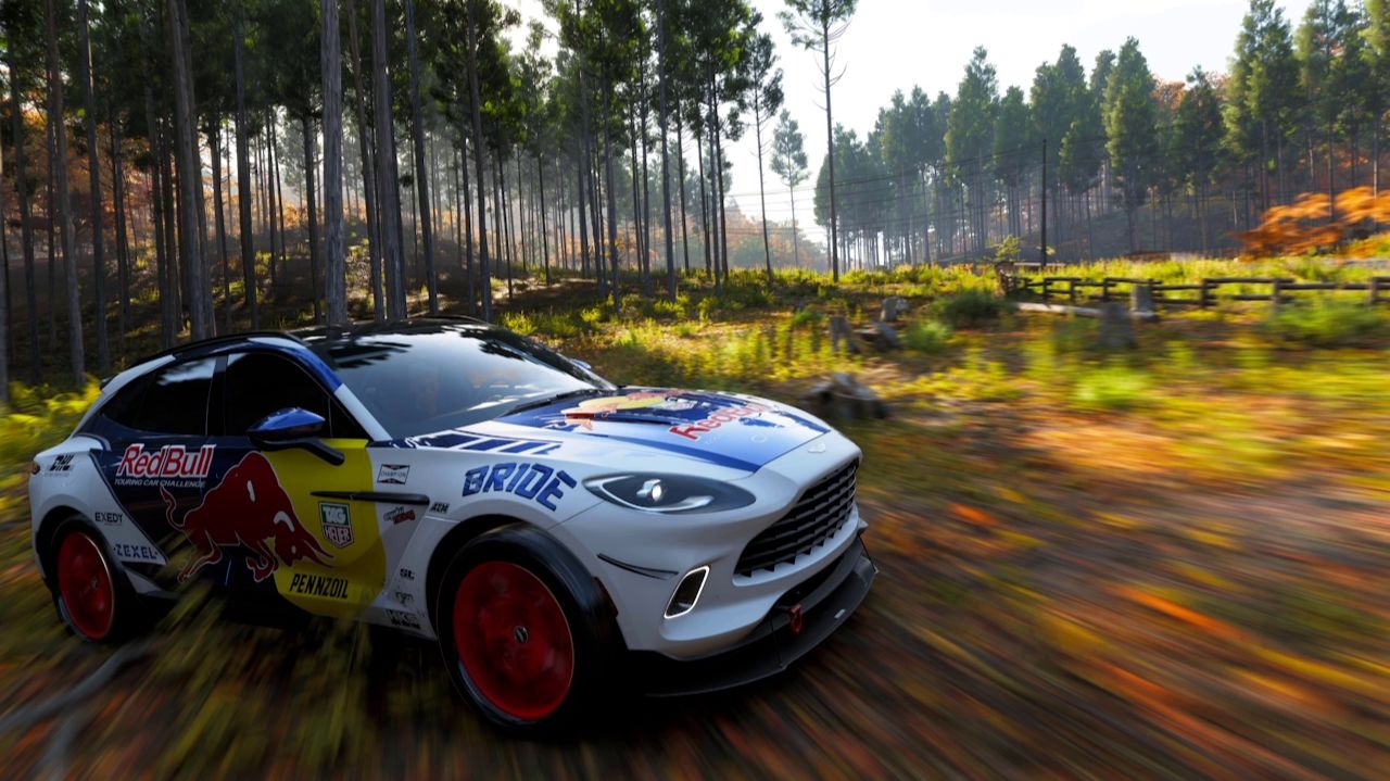 Техника «Дровосек» в Forza Horizon 6