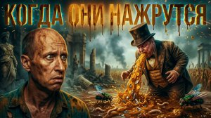 БИЗЯЕ: ОНИ ЖРУТ МЕРТВЕЧИНУ. БЛЮЮТ ЗОЛОТОМ,УТОПАЮТ В В ГОВНЕ.. А ЕЩЕ  МУХИ...МУХИ... МУХИ...