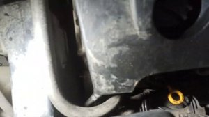 Снятие генератора Nissan Murano 1(Z50), 2008г.в, 3.5 бензин, АКПП