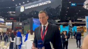Павел Малков рассказал о начале работы на ПМЭФ