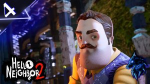 Это мой сын! ► Прохождение игры ►Финал ► Heloo Neighbor 2 ► #4